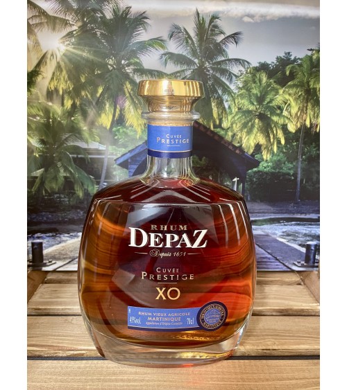 rhum Depaz Coffret Cuvée Prestige