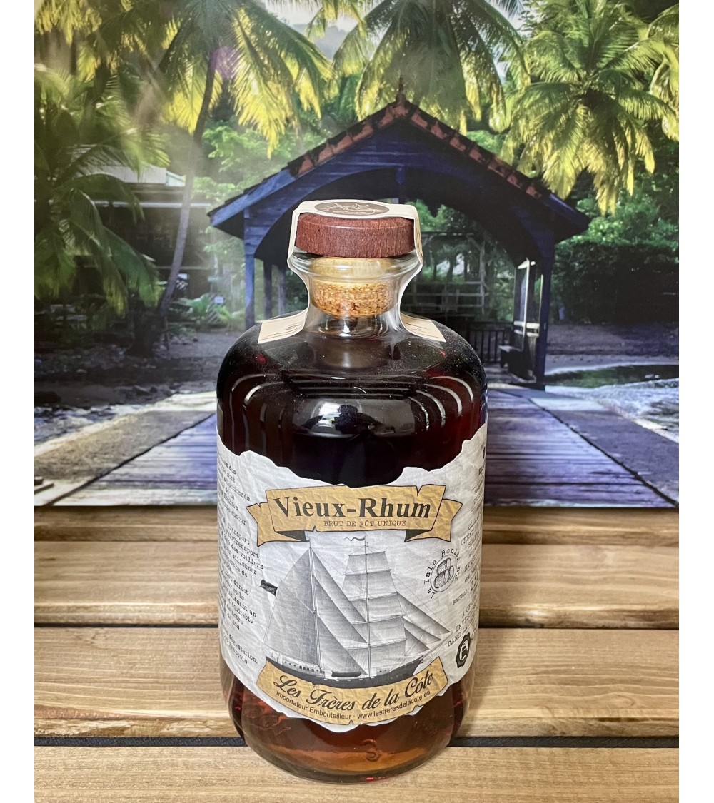 rhum Les Frères de la Côte La Palma Isla Bonita Batch 3