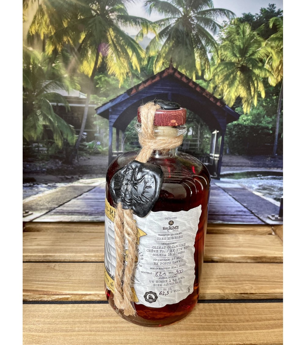 rhum Les Frères de la Côte La Palma Isla Bonita Batch 4