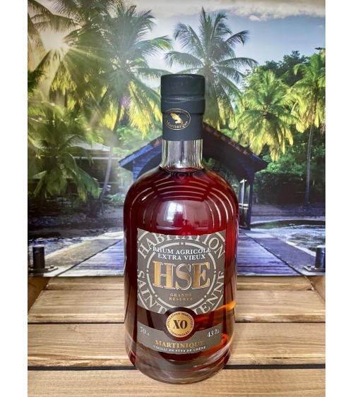 HSE - XO - 43% - 70cl - RHUM HORS D'AGE