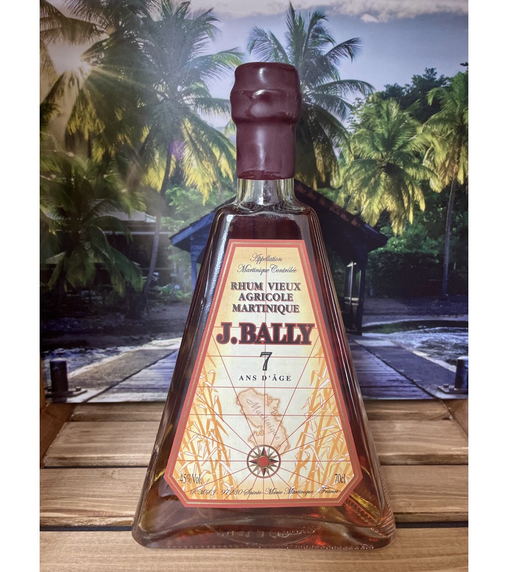 rhum Bally Pyramide 7 ans