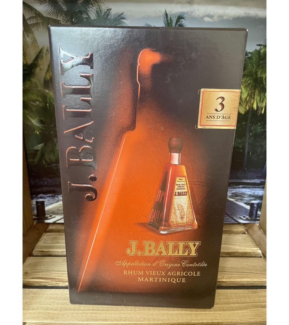 BALLY 7 ans - Martinique - Rhum Vieux Agricole - 45%