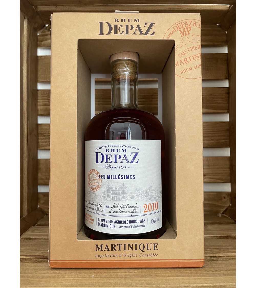 rhum Depaz Millésime 2010