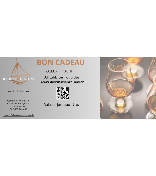 Cadeaux en cristal - Bon d'Achat - Offrir Bon d'achat