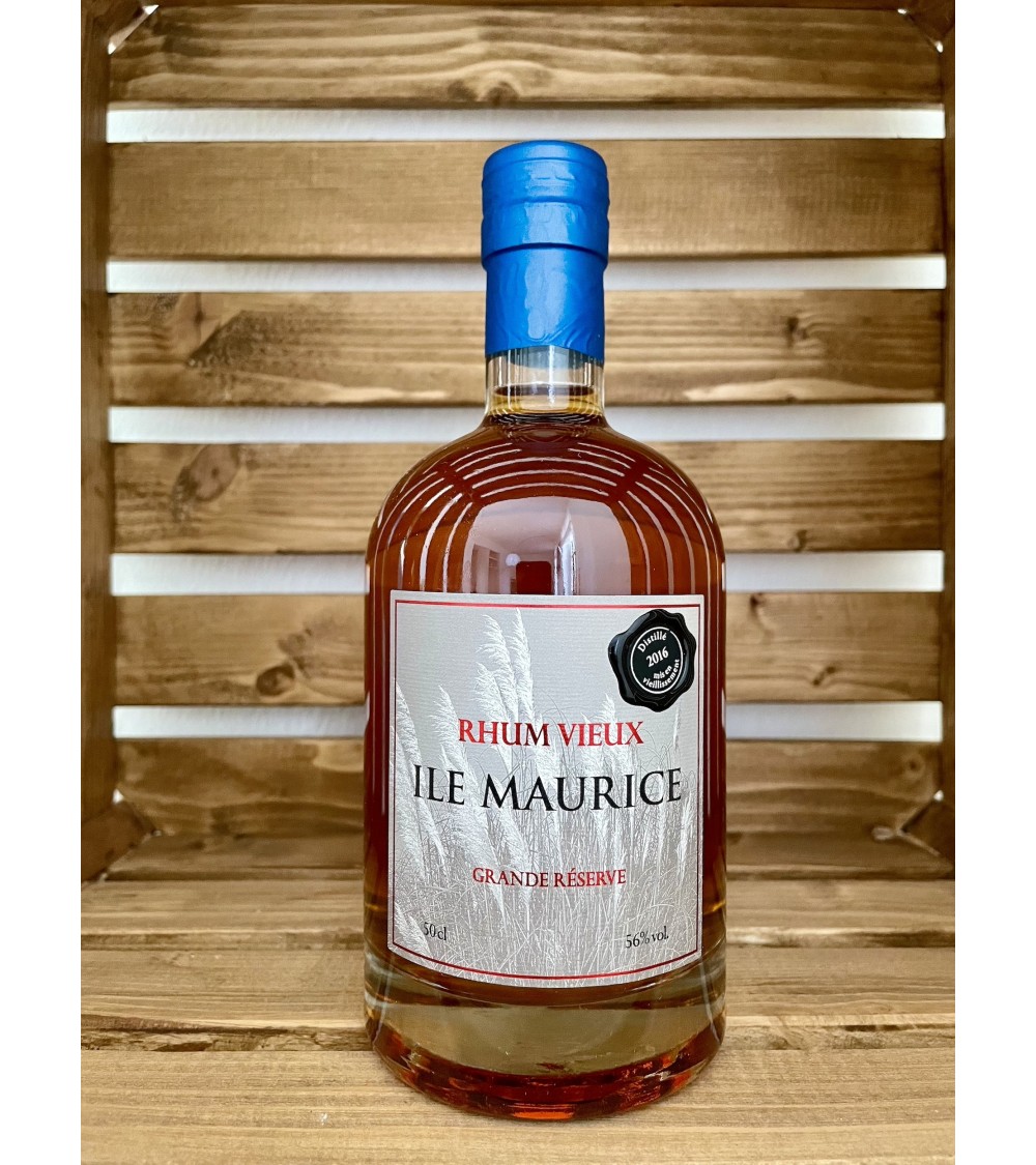 rhum vieux Ile Maurice 2016 Rhumhouse