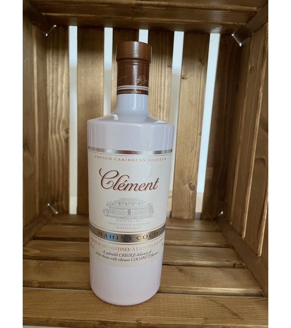 rhum Clément Liqueur Mahina Coco