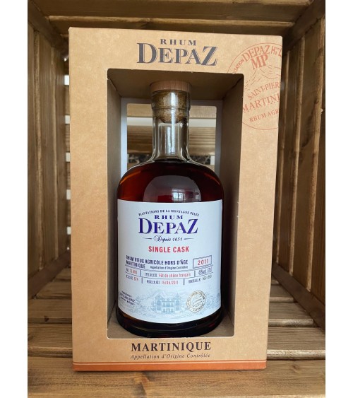 rhum Depaz Single Cask 2011 13 ans