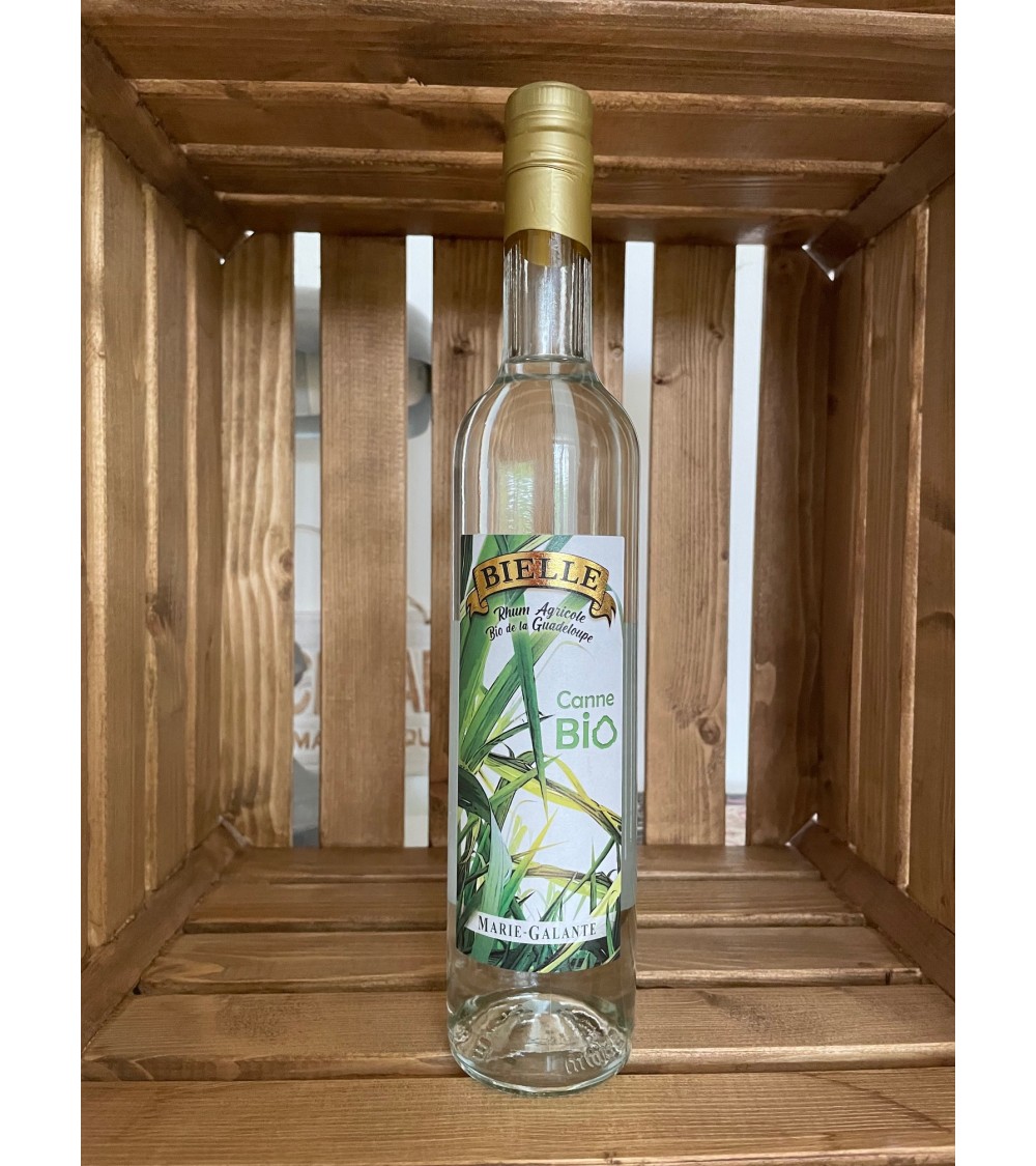 rhum Bielle Blanc Canne BIO