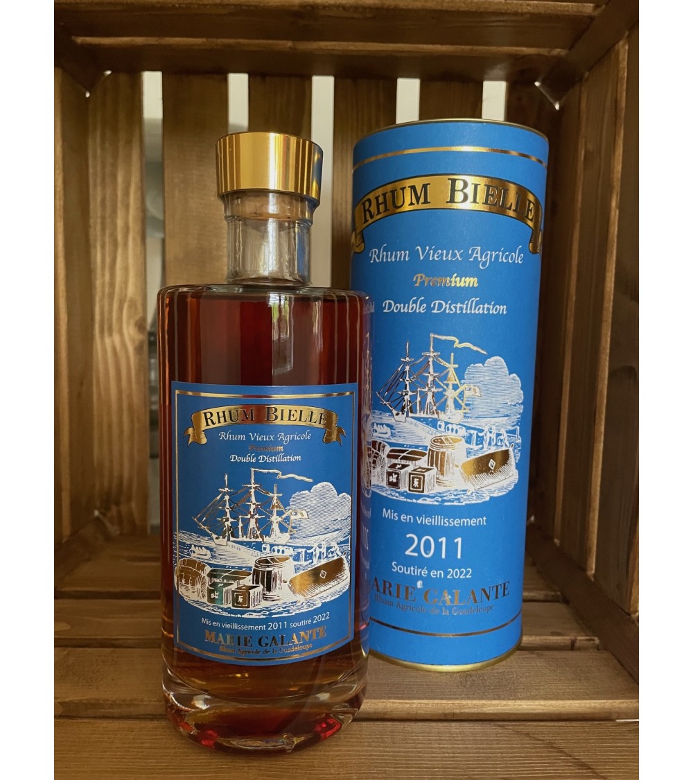 rhum Bielle Premium 2011 11 ans