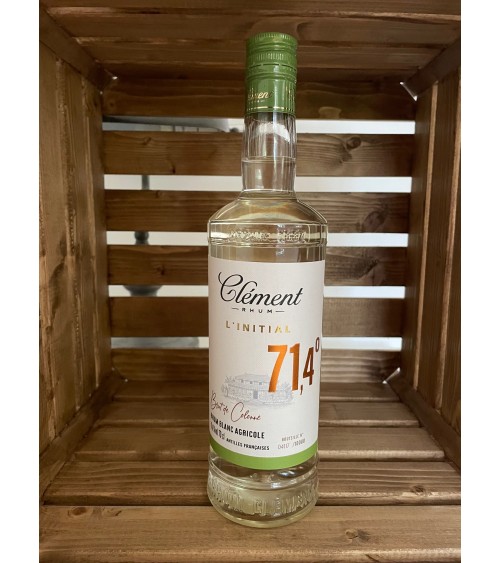 rhum Clément Blanc Brut de Colonne L'initial