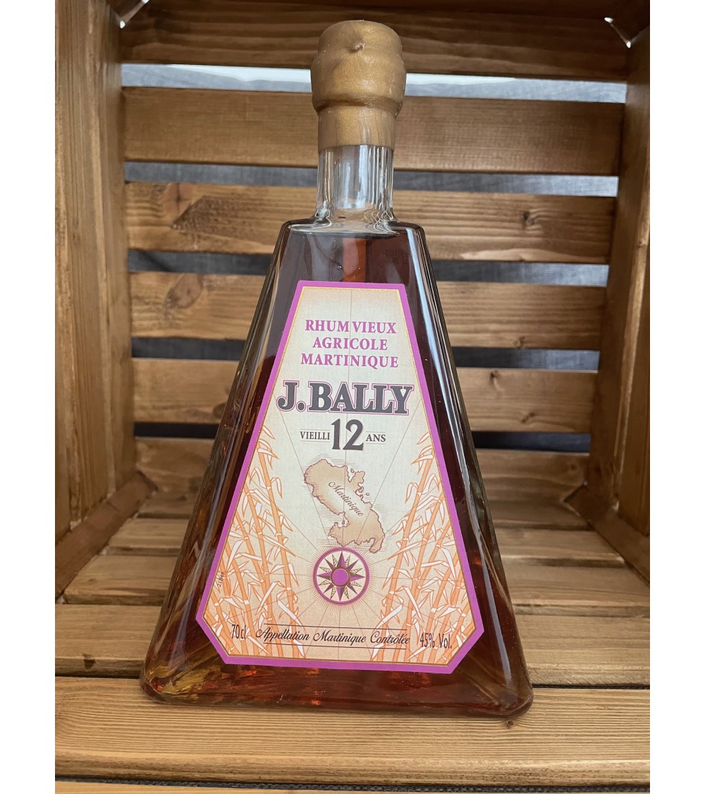 rhum Bally Pyramide 12 ans