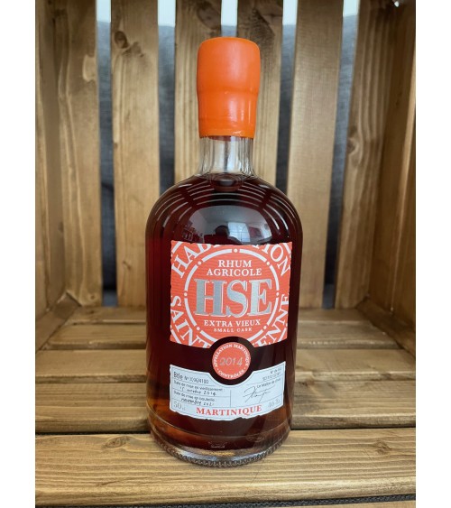 rhum HSE Small Cask 2014