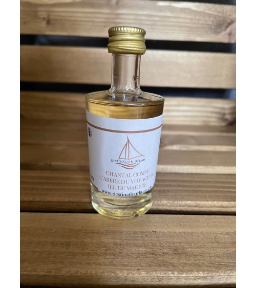 CHANTAL COMTE - L'ARBRE DU VOYAGEUR - ILE DE MADERE - 63% - 5CL