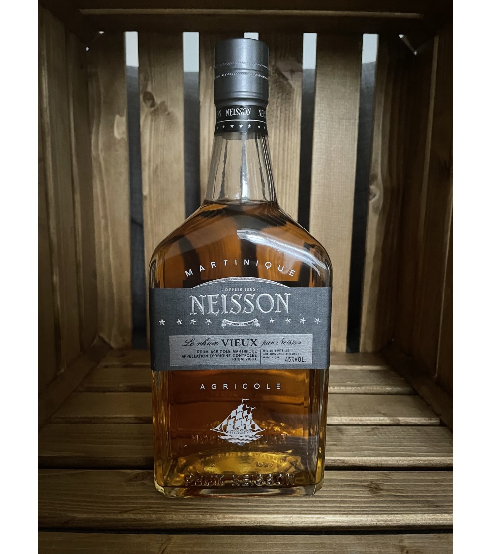 Brisson le rhum vieux par Brisson