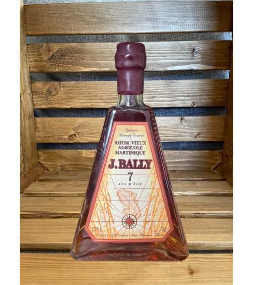 rhum Bally Pyramide 7 ans