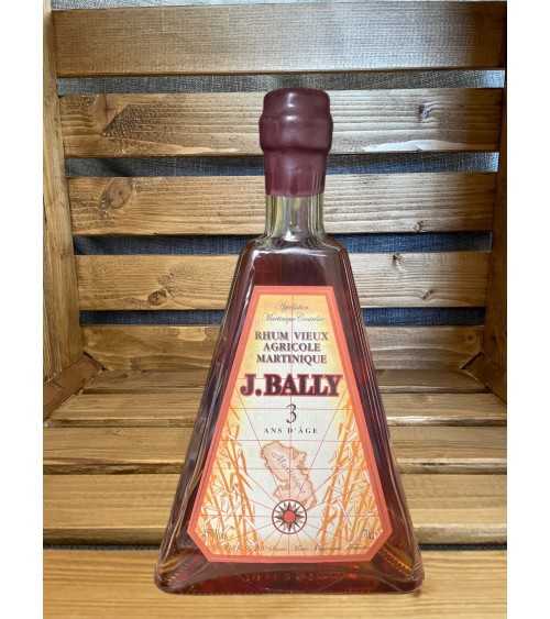 rhum Bally Pyramide 3 ans