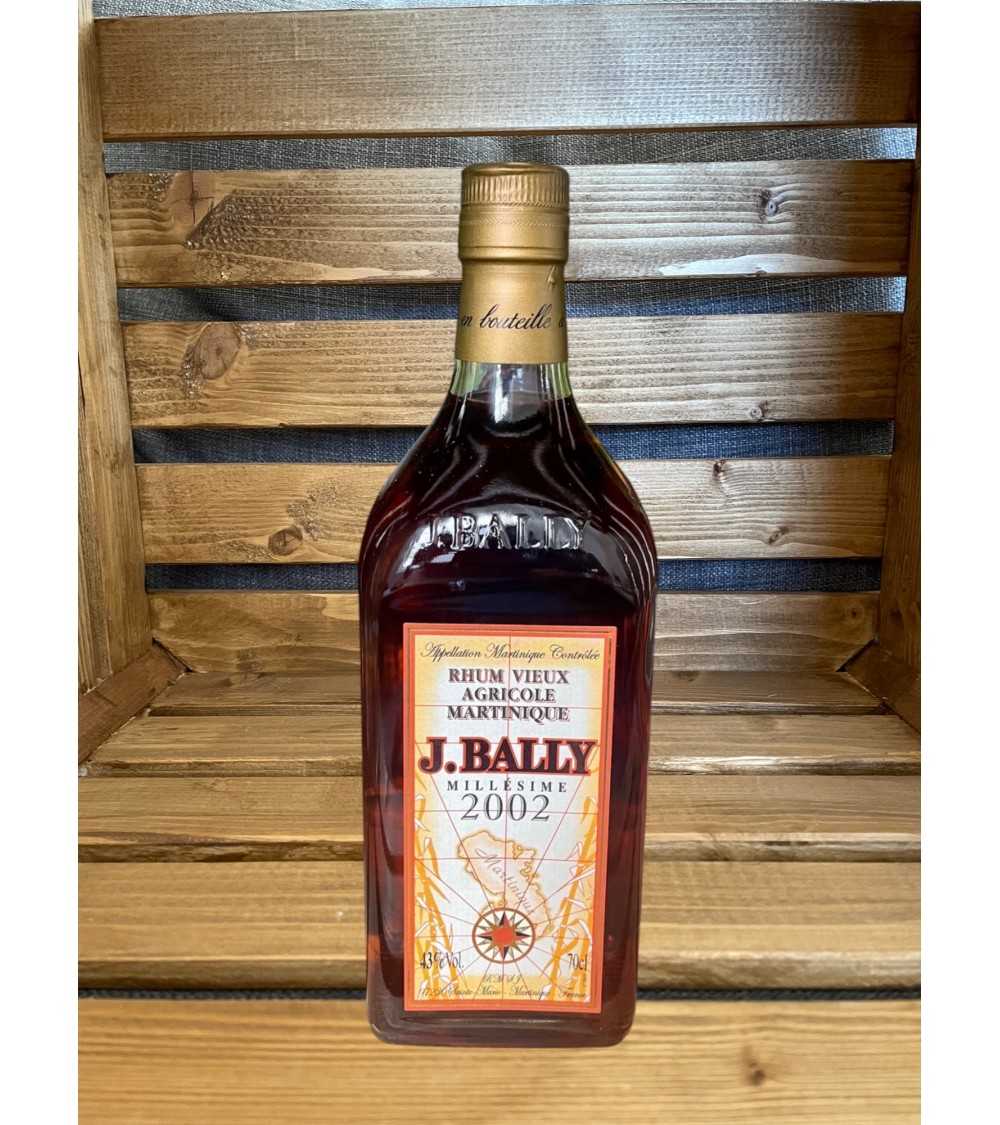 rhum Bally 2002