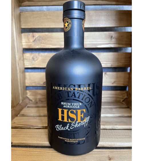 rhum agricole HSE black sheriff