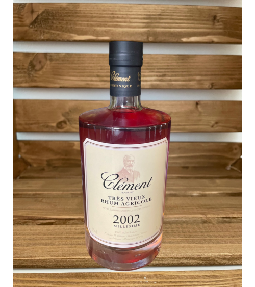 rhum clément millésime 2002