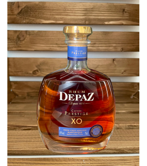 rhum Depaz Coffret Cuvée Prestige