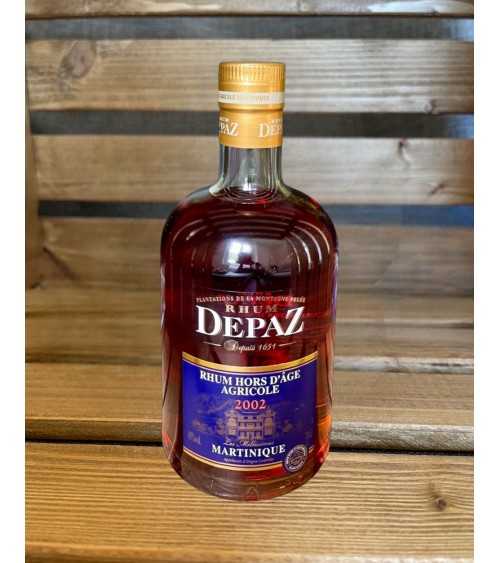 rhum depaz millésime 2002