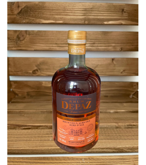 rhum depaz single cask 2003