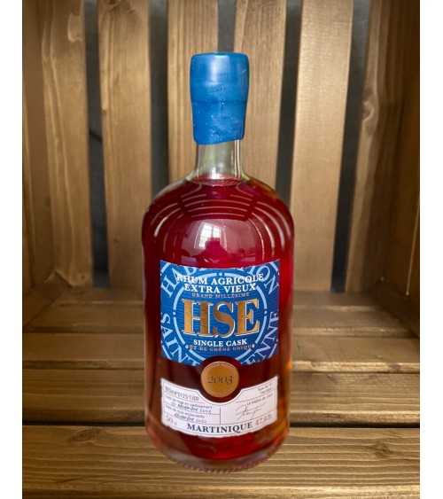 rhum HSE Single Cask 2003 Grands Millésimes MEB 2020