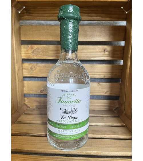 rhum blanc agricole la favorite la digue 2022