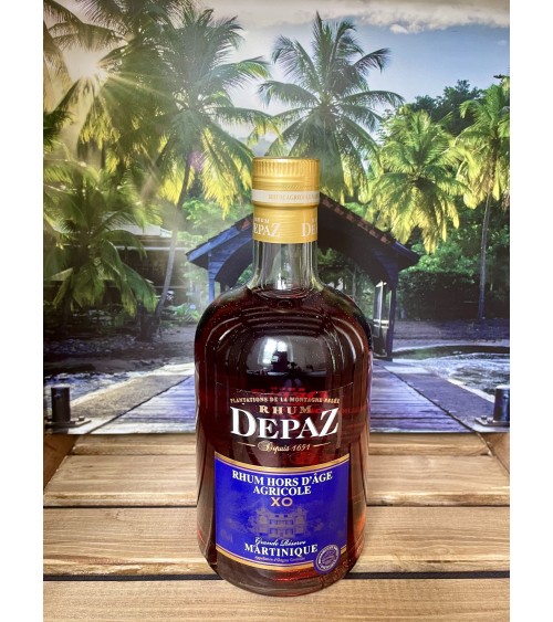 DEPAZ - XO - GRANDE RESERVE - 45% - 70cl - RHUM HORS D'AGE